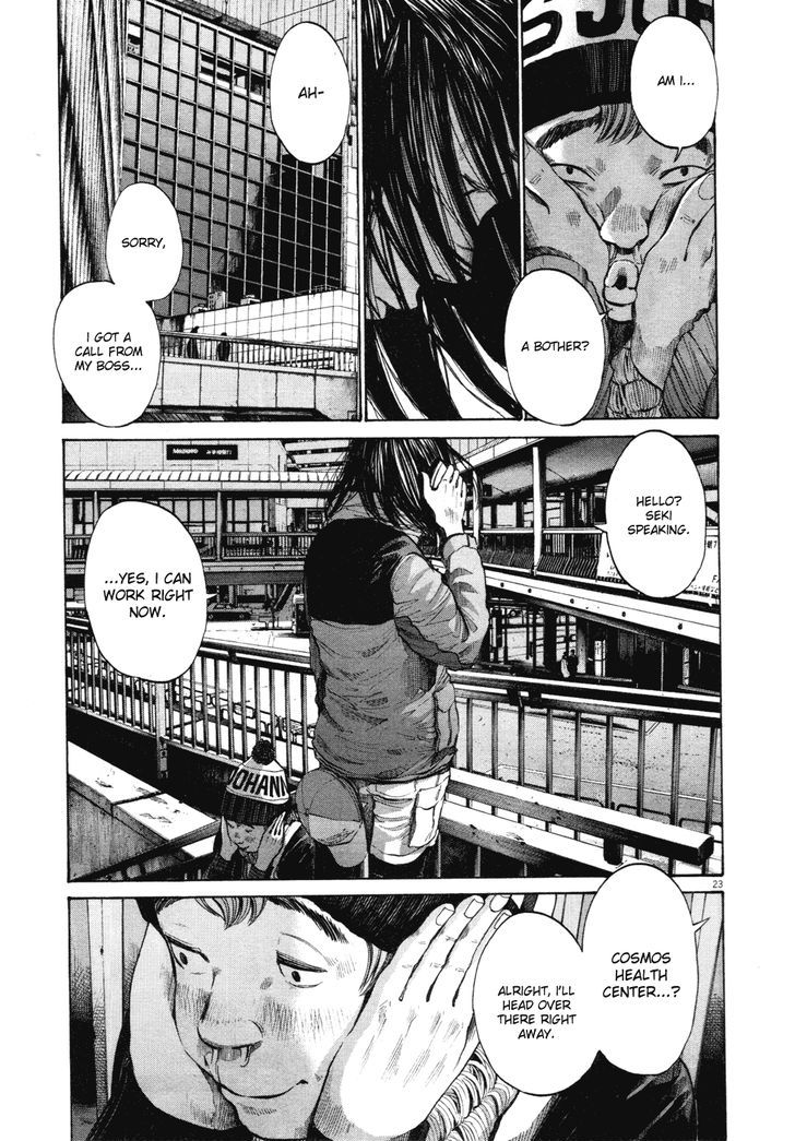 Oyasumi Punpun Chapter 94 page 23 - Chapter 94