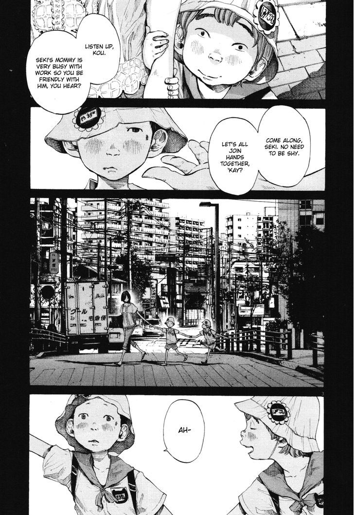 Oyasumi Punpun Chapter 94 page 3 - Chapter 94