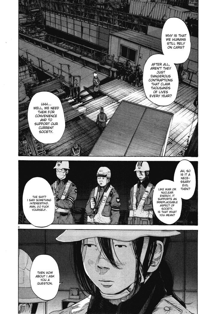 Oyasumi Punpun Chapter 94 page 8 - Chapter 94