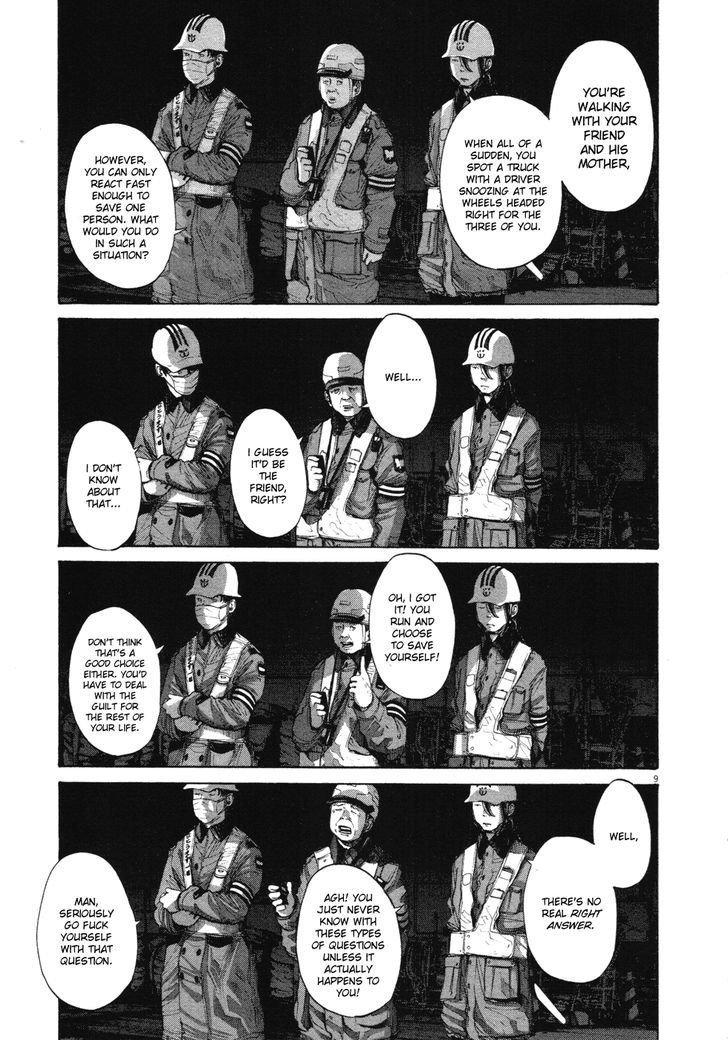 Oyasumi Punpun Chapter 94 page 9 - Chapter 94