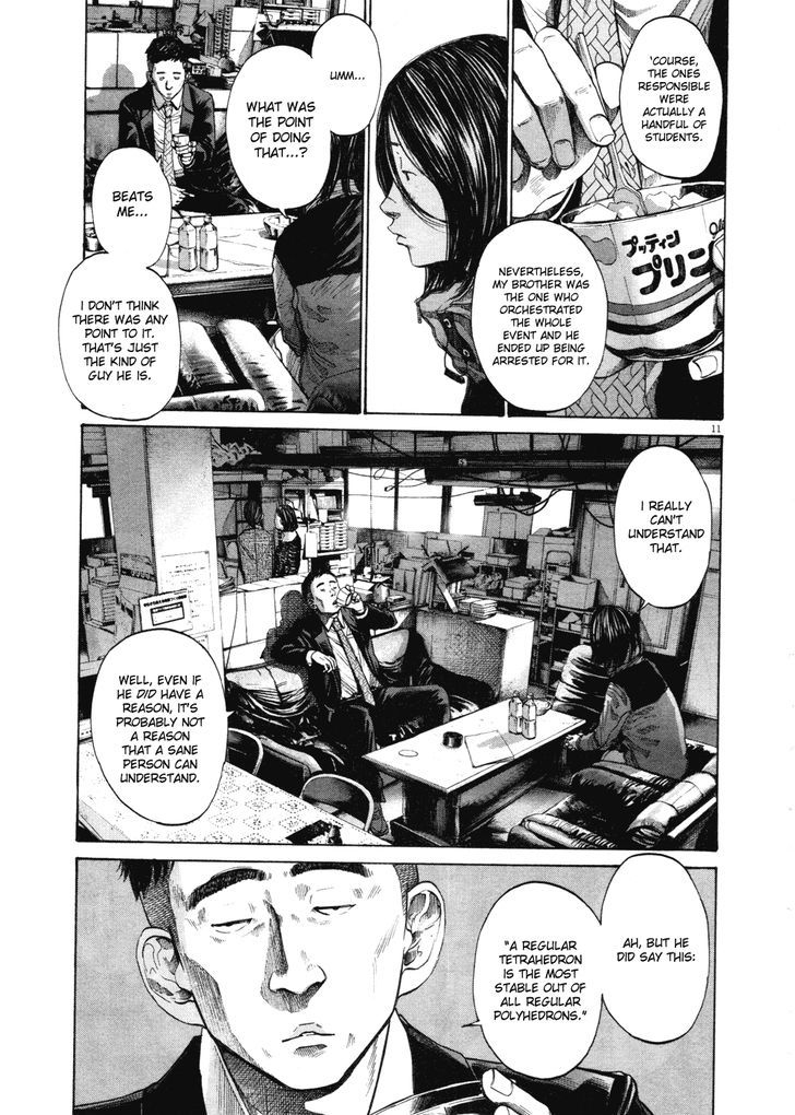 Oyasumi Punpun Chapter 95 page 10 - Chapter 95