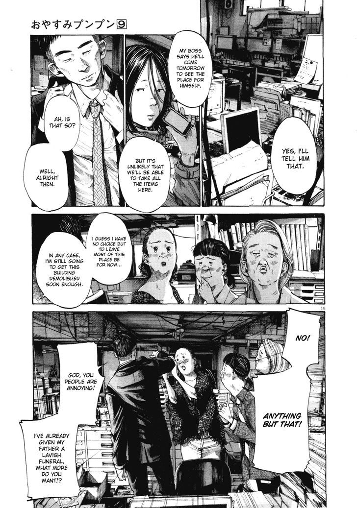 Oyasumi Punpun Chapter 95 page 14 - Chapter 95