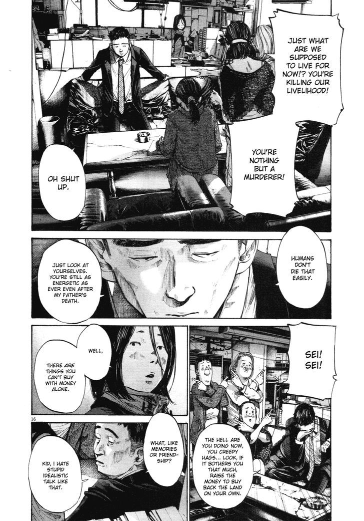 Oyasumi Punpun Chapter 95 page 15 - Chapter 95