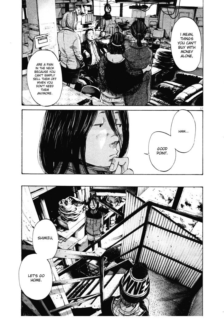 Oyasumi Punpun Chapter 95 page 16 - Chapter 95