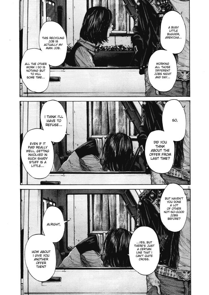 Oyasumi Punpun Chapter 95 page 20 - Chapter 95