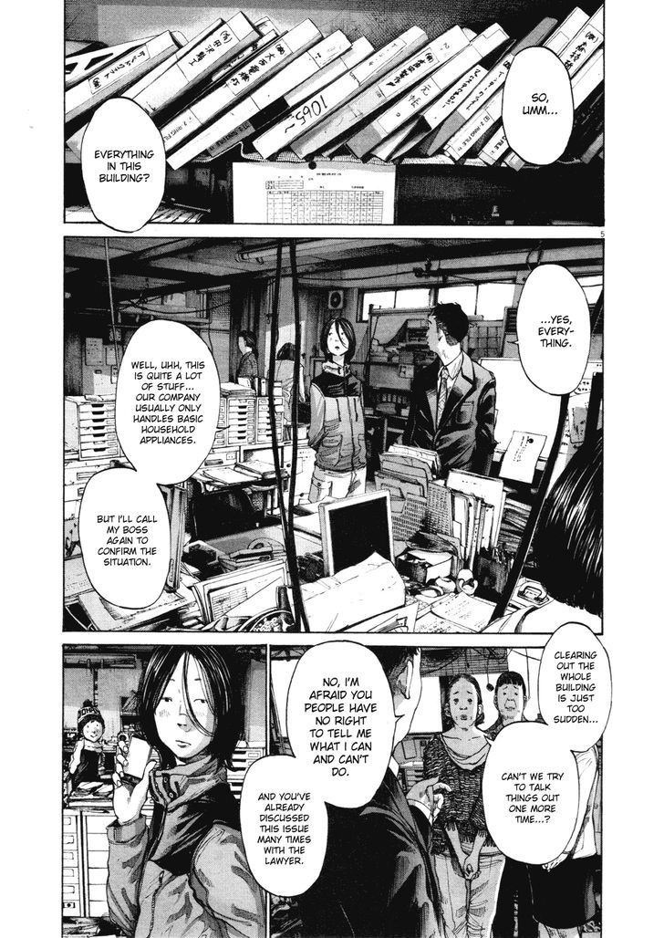 Oyasumi Punpun Chapter 95 page 4 - Chapter 95