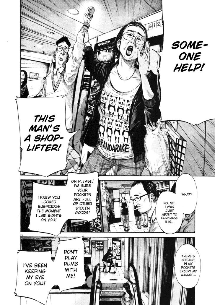 Oyasumi Punpun Chapter 96 page 15 - Chapter 96