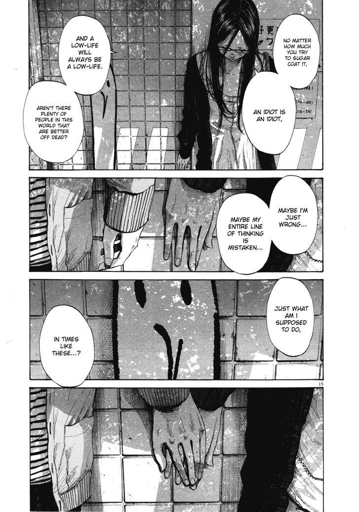 Oyasumi Punpun Chapter 97 page 15 - Chapter 97