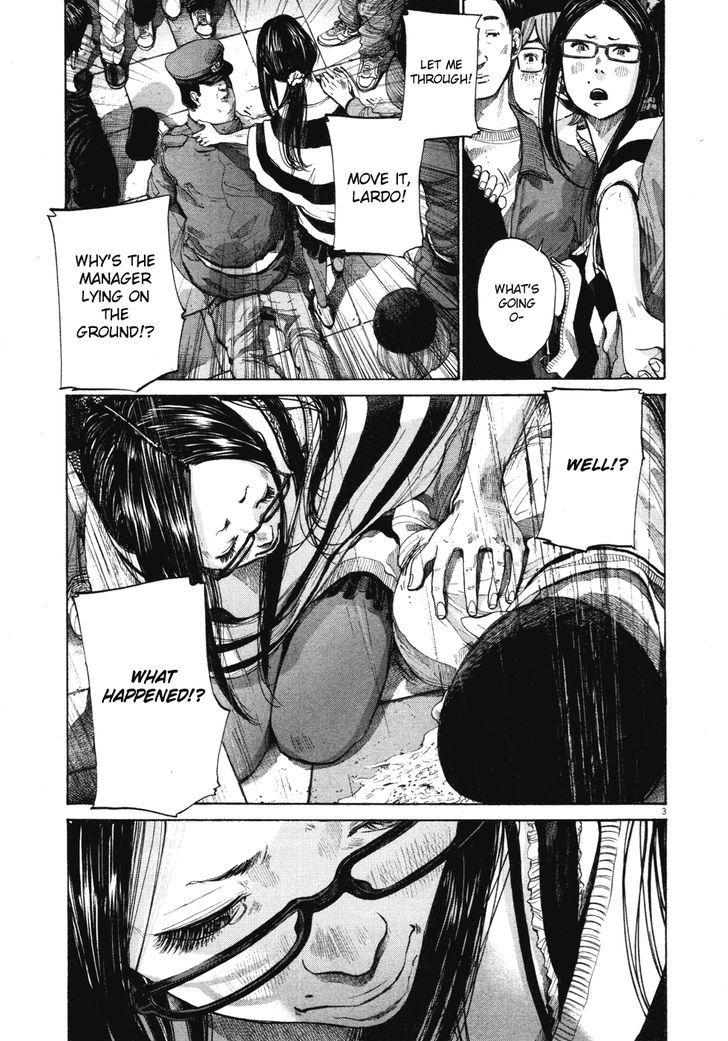 Oyasumi Punpun Chapter 97 page 3 - Chapter 97