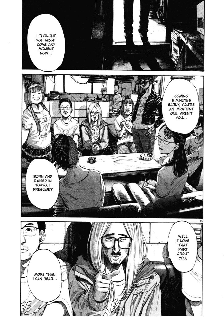 Oyasumi Punpun Chapter 98 page 15 - Chapter 98