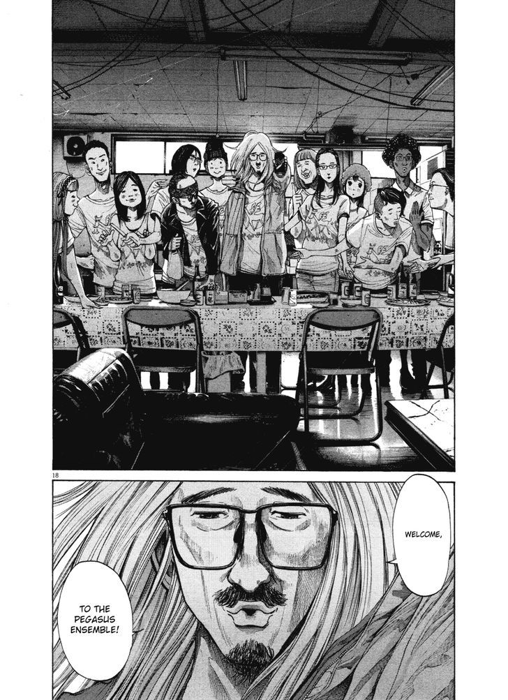 Oyasumi Punpun Chapter 98 page 18 - Chapter 98