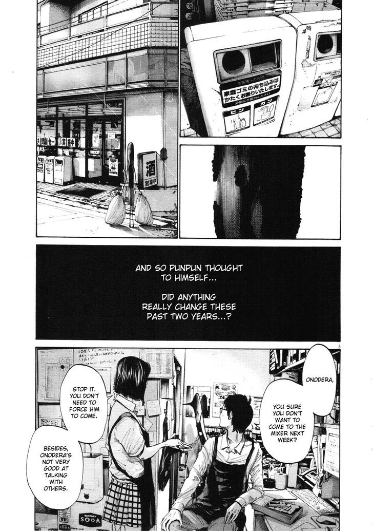 Oyasumi Punpun Chapter 98 page 3 - Chapter 98