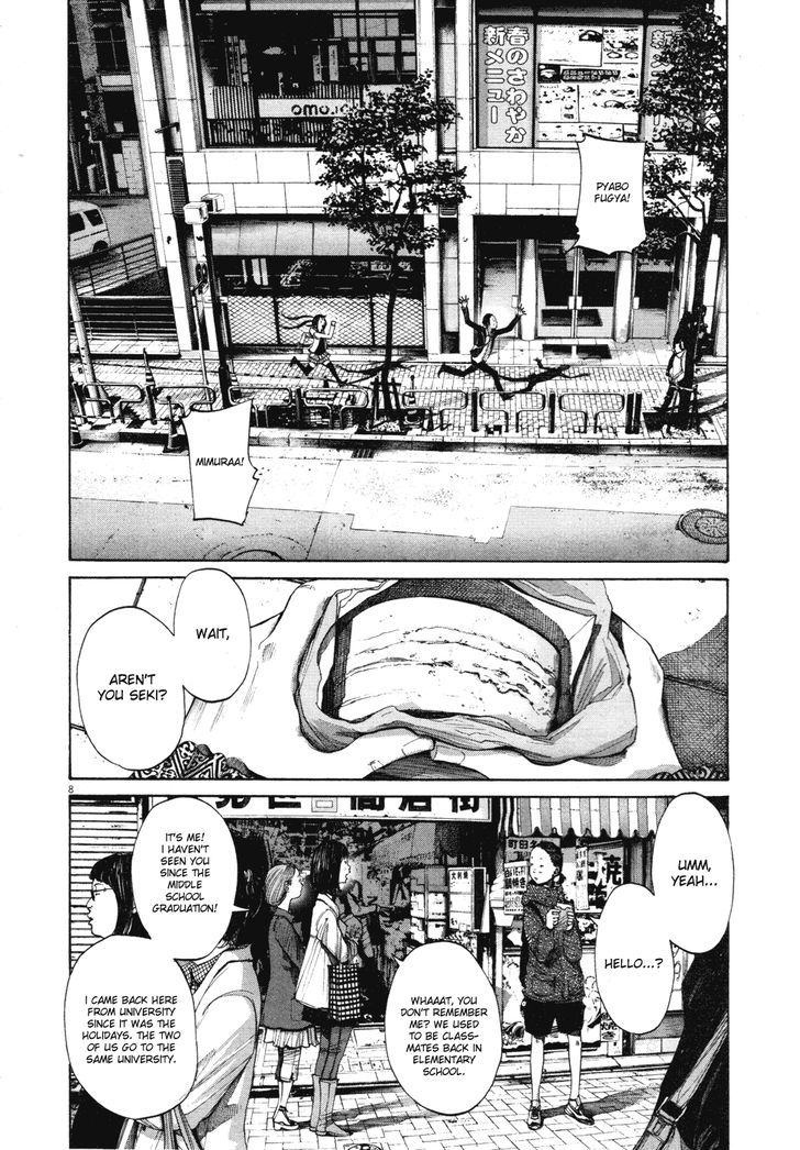 Oyasumi Punpun Chapter 98 page 8 - Chapter 98