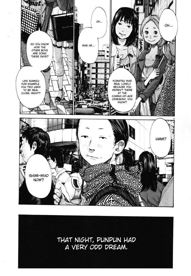 Oyasumi Punpun Chapter 98 page 9 - Chapter 98