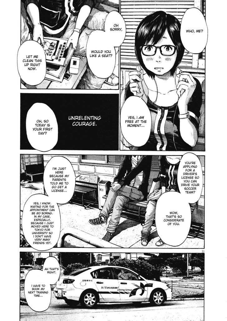Oyasumi Punpun Chapter 99 page 12 - Chapter 99