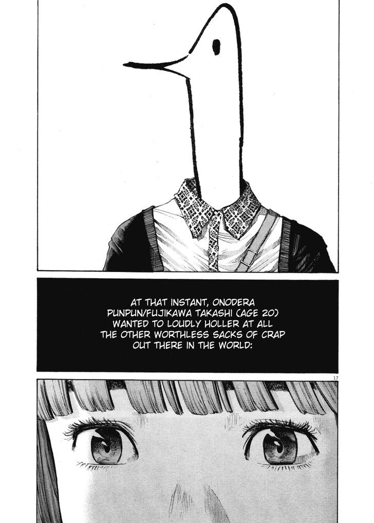 Oyasumi Punpun Chapter 99 page 17 - Chapter 99