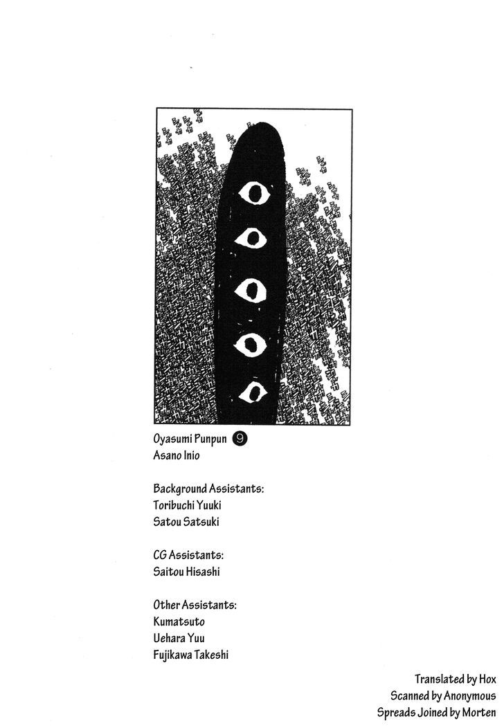 Oyasumi Punpun Chapter 99 page 19 - Chapter 99