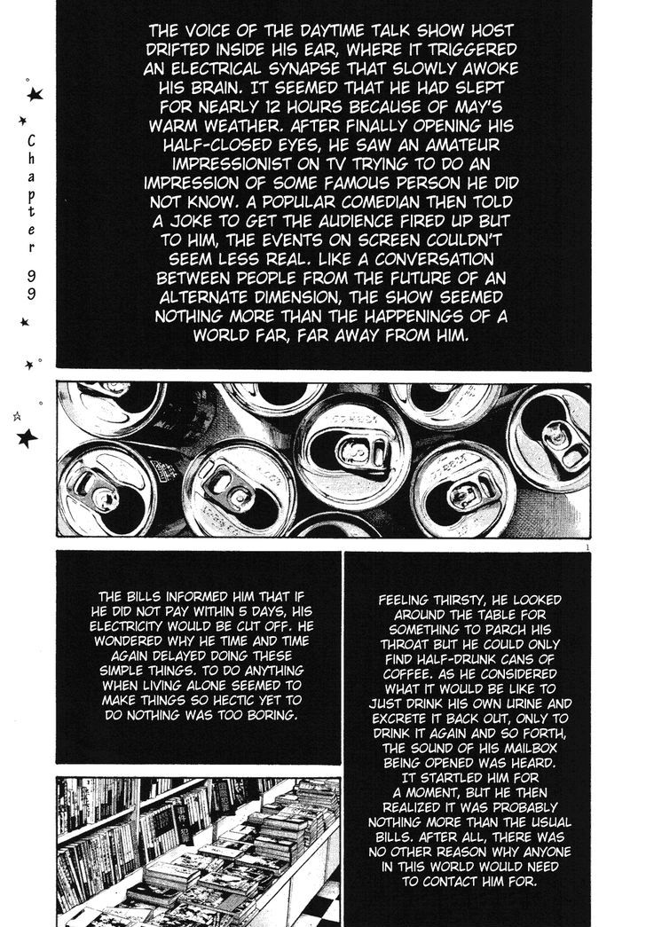 Oyasumi Punpun Chapter 99 page 2 - Chapter 99