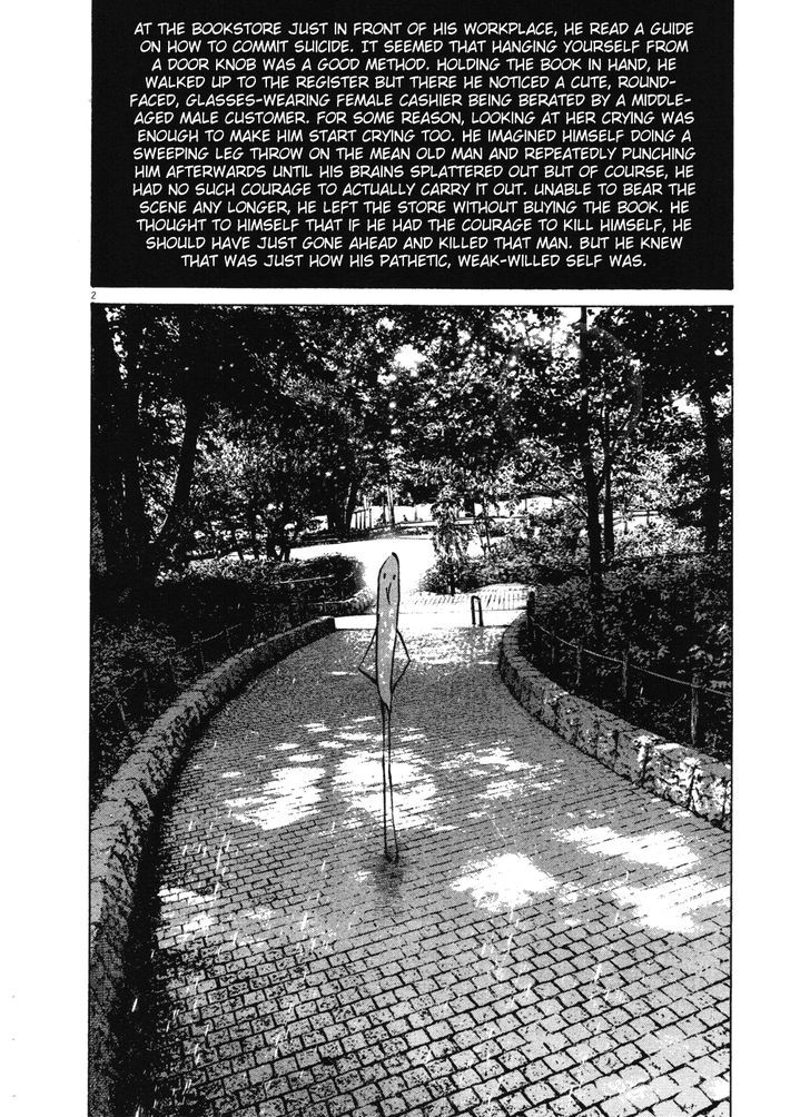 Oyasumi Punpun Chapter 99 page 3 - Chapter 99