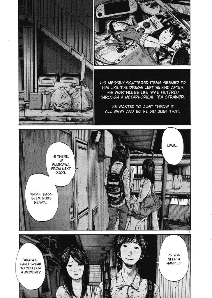 Oyasumi Punpun Chapter 99 page 6 - Chapter 99