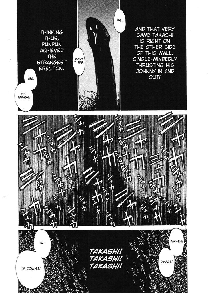 Oyasumi Punpun Chapter 99 page 8 - Chapter 99