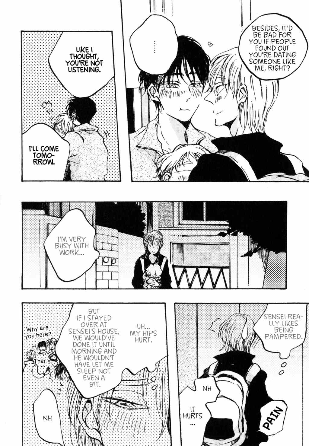 Oyasuminasai no Ato wa Chapter 1 page 21 - Chapter 1