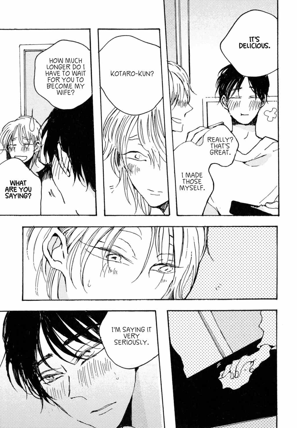 Oyasuminasai no Ato wa Chapter 1 page 31 - Chapter 1