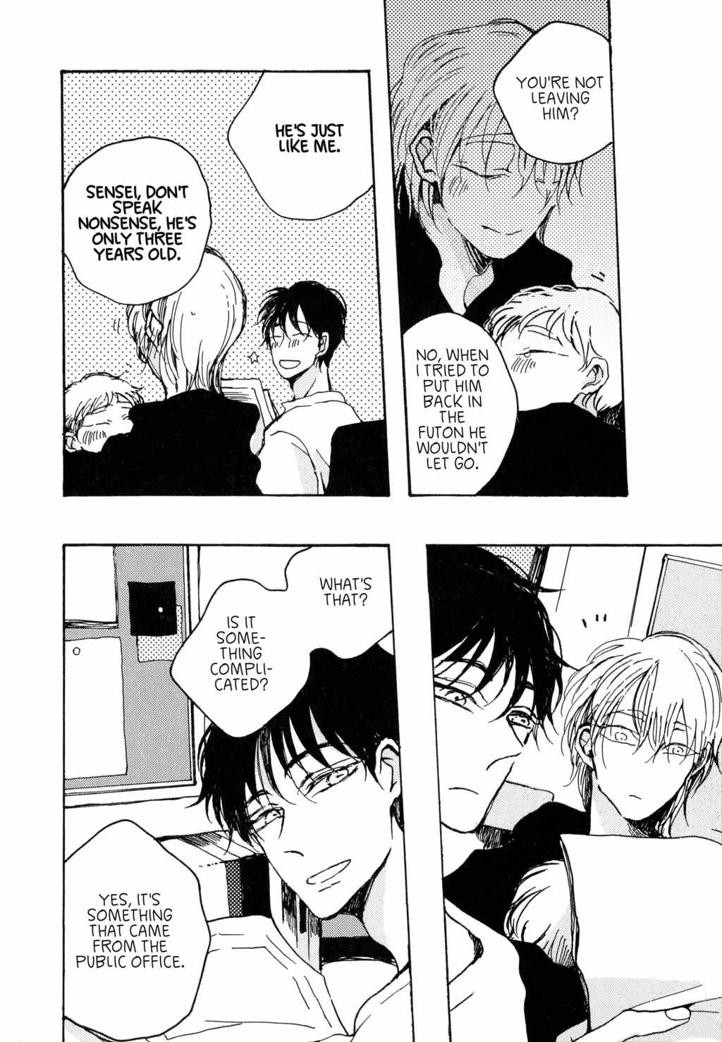 Oyasuminasai no Ato wa Chapter 1 page 34 - Chapter 1