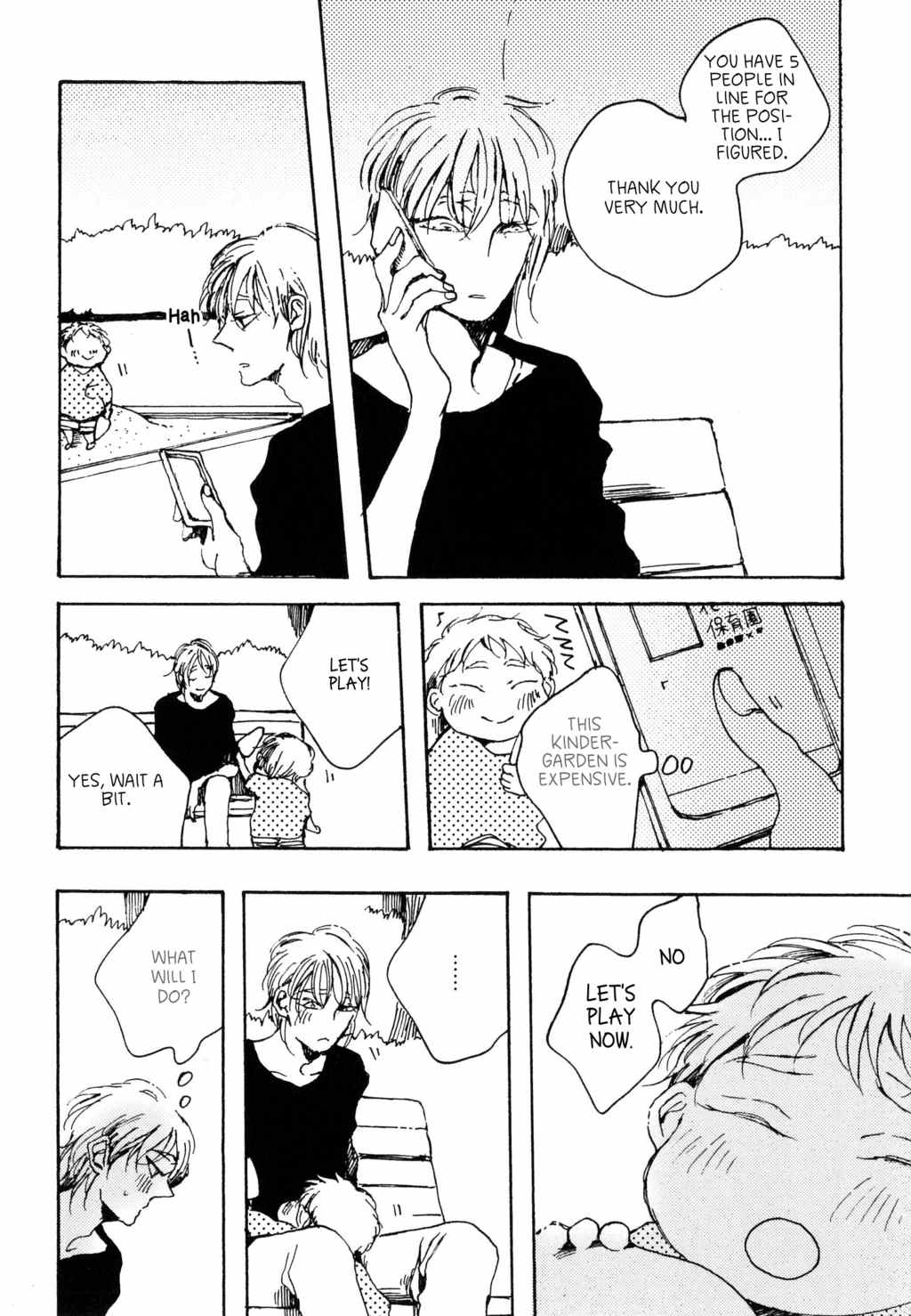 Oyasuminasai no Ato wa Chapter 4 page 10 - Chapter 4