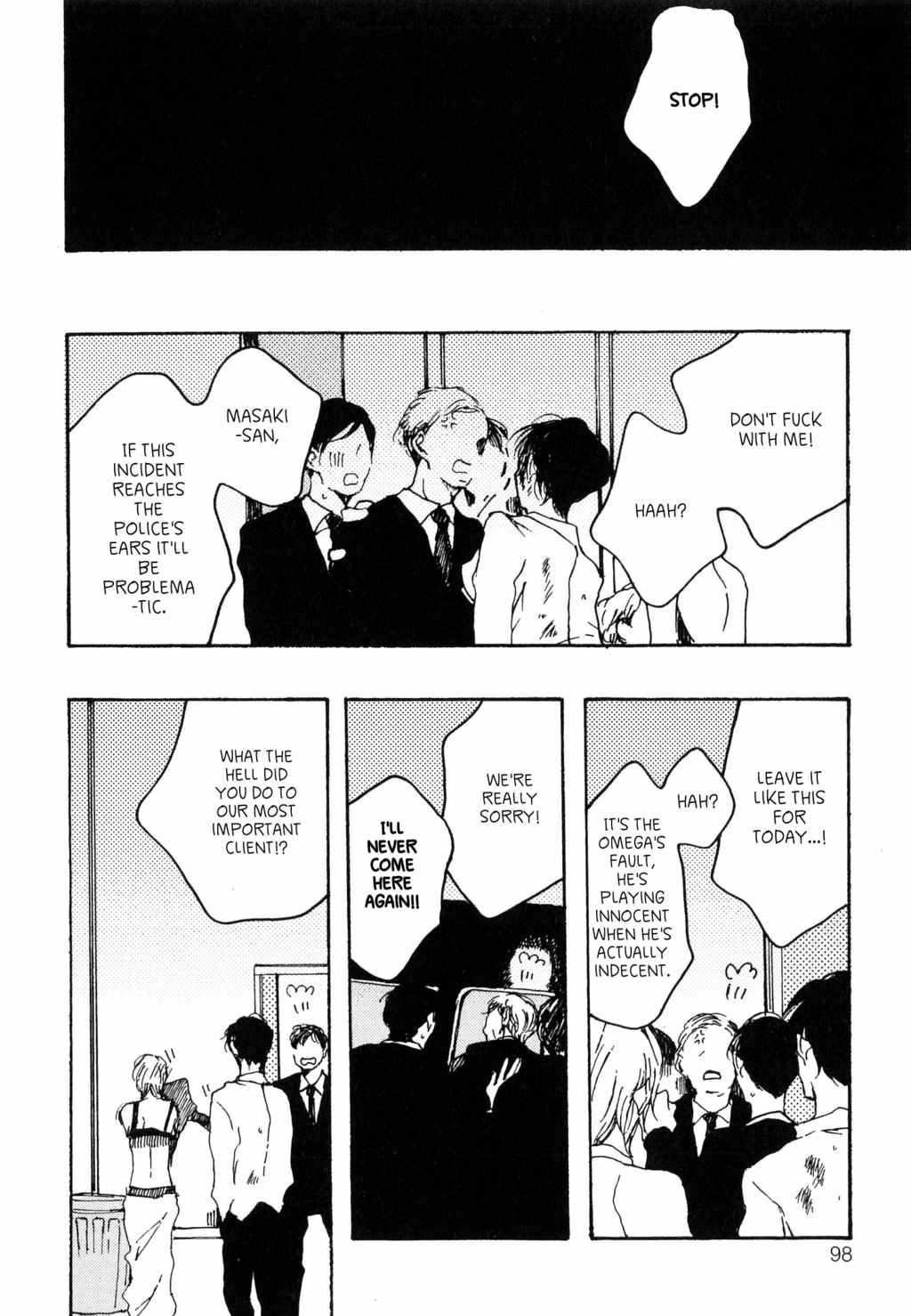 Oyasuminasai no Ato wa Chapter 4 page 19 - Chapter 4