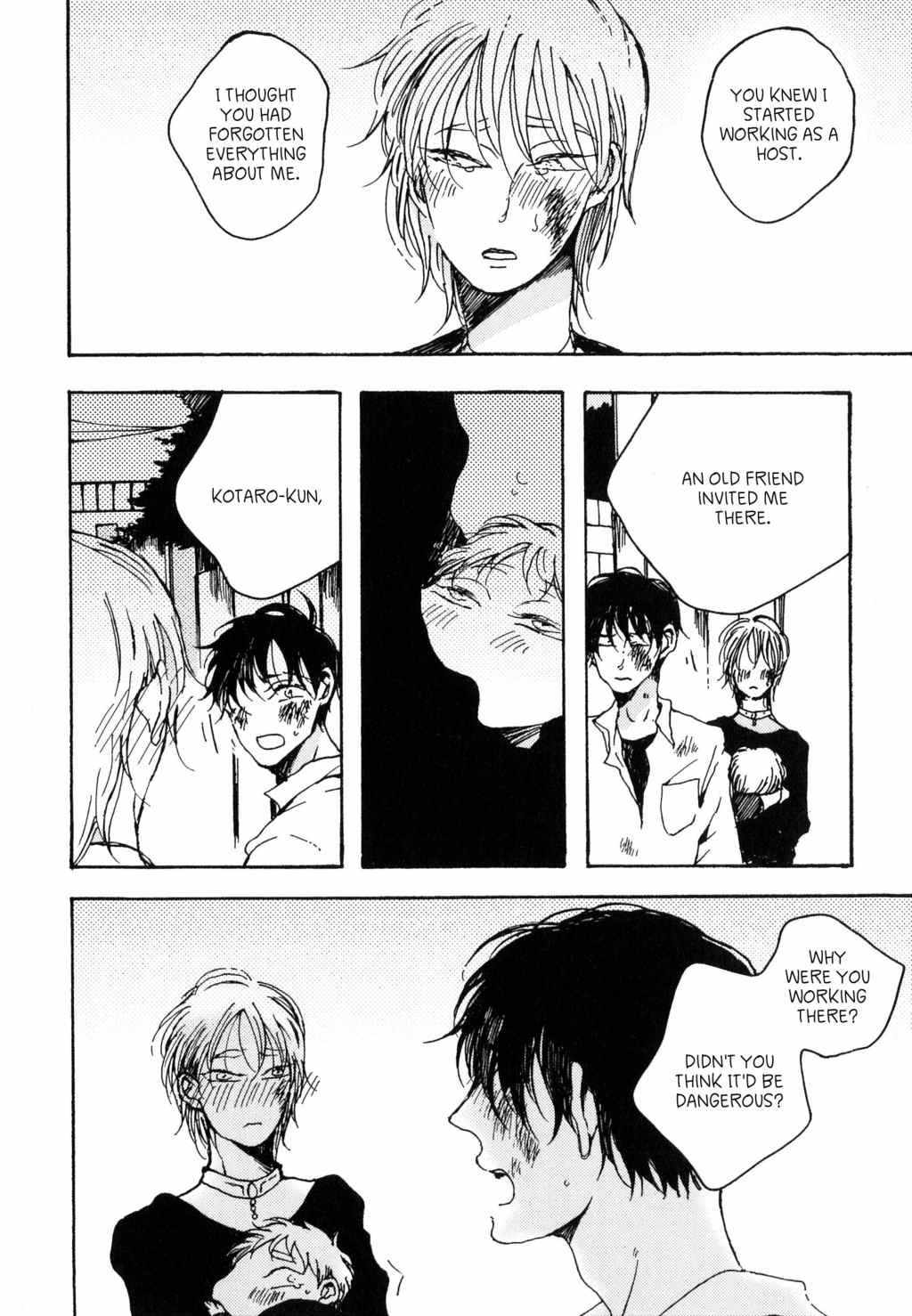 Oyasuminasai no Ato wa Chapter 4 page 21 - Chapter 4
