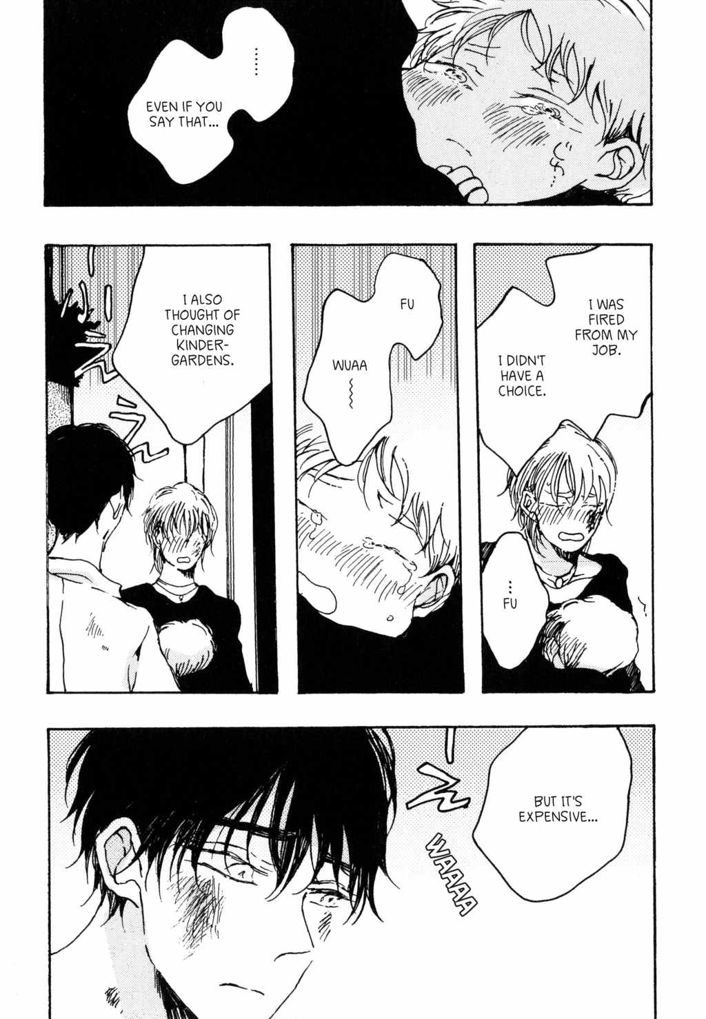 Oyasuminasai no Ato wa Chapter 4 page 22 - Chapter 4