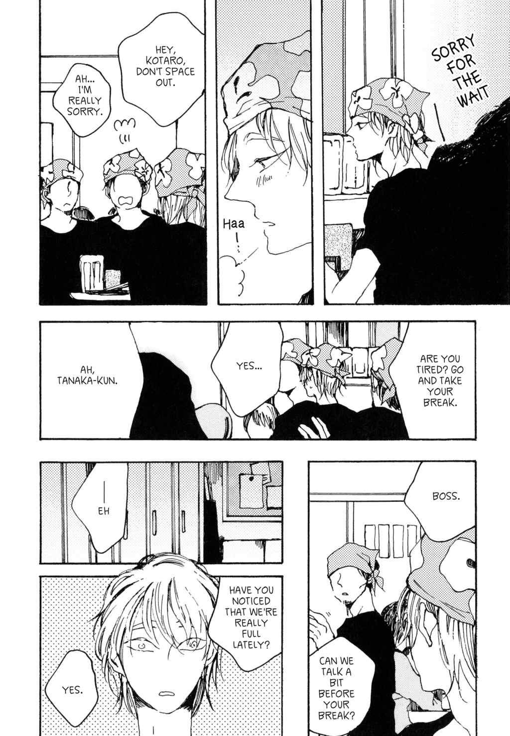 Oyasuminasai no Ato wa Chapter 4 page 5 - Chapter 4
