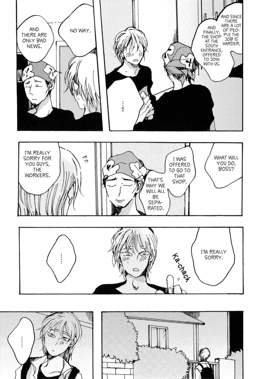 Oyasuminasai no Ato wa Chapter 4 page 6 - Chapter 4