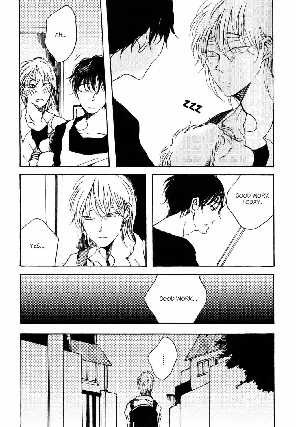 Oyasuminasai no Ato wa Chapter 4 page 8 - Chapter 4