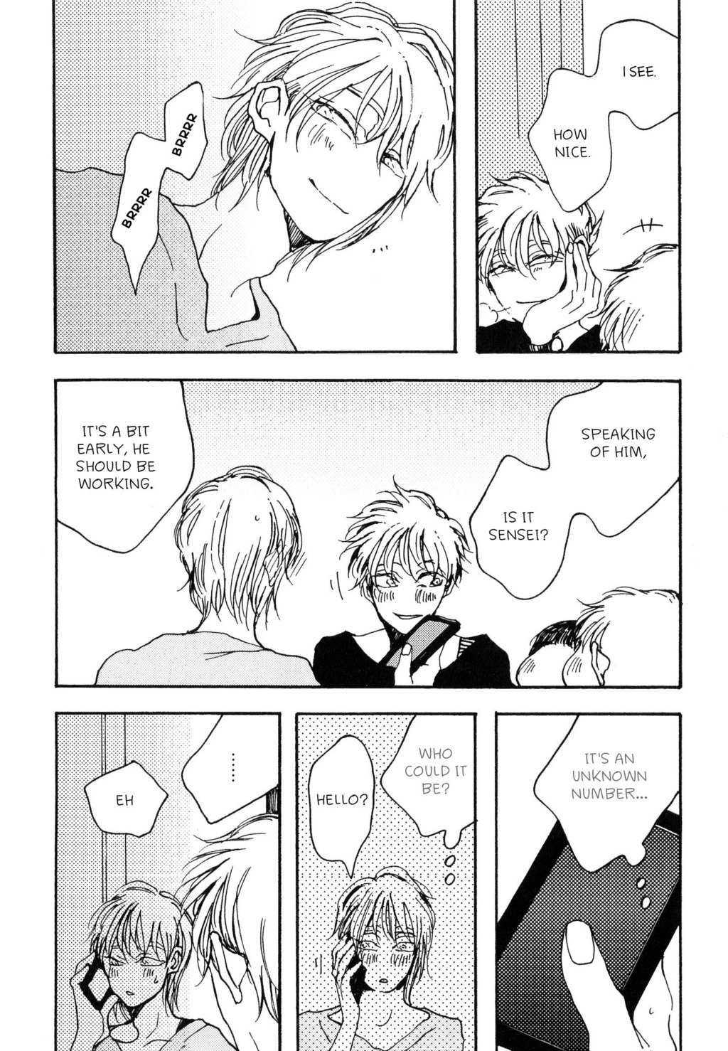 Oyasuminasai no Ato wa Chapter 5 page 15 - Chapter 5
