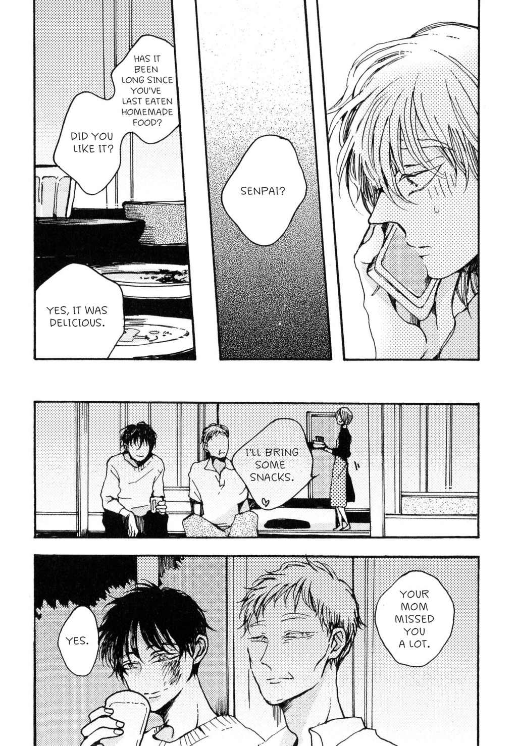 Oyasuminasai no Ato wa Chapter 5 page 16 - Chapter 5
