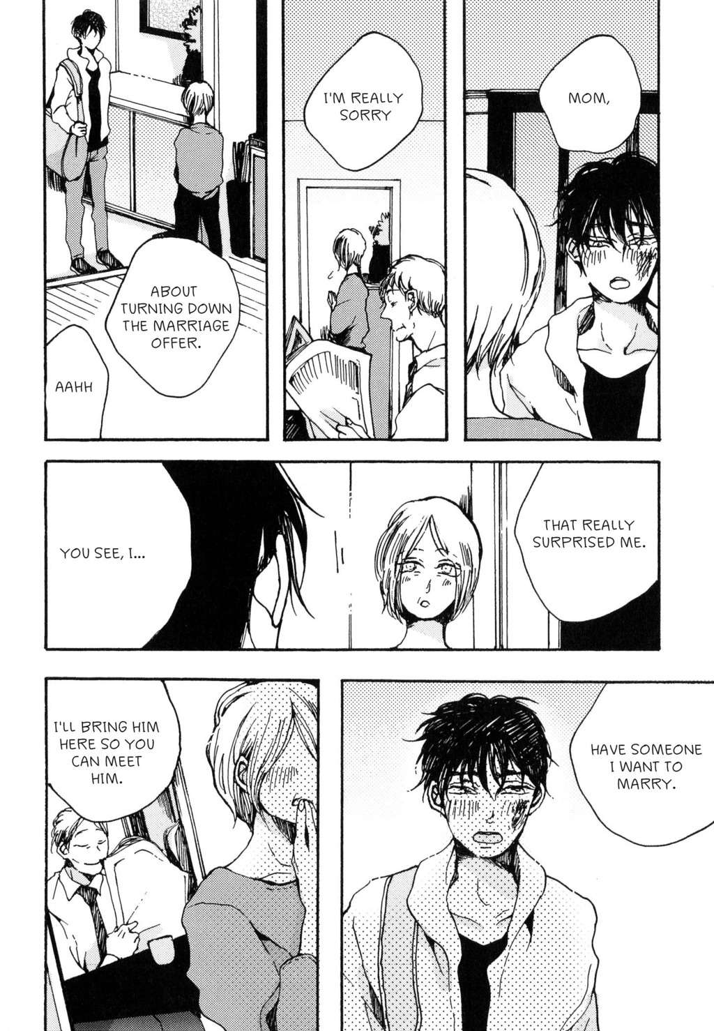 Oyasuminasai no Ato wa Chapter 5 page 21 - Chapter 5