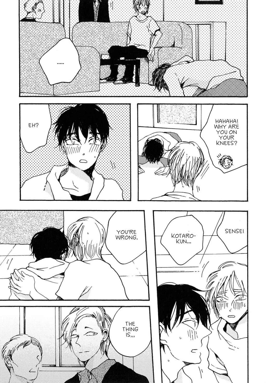 Oyasuminasai no Ato wa Chapter 6 page 10 - Chapter 6: with Extra