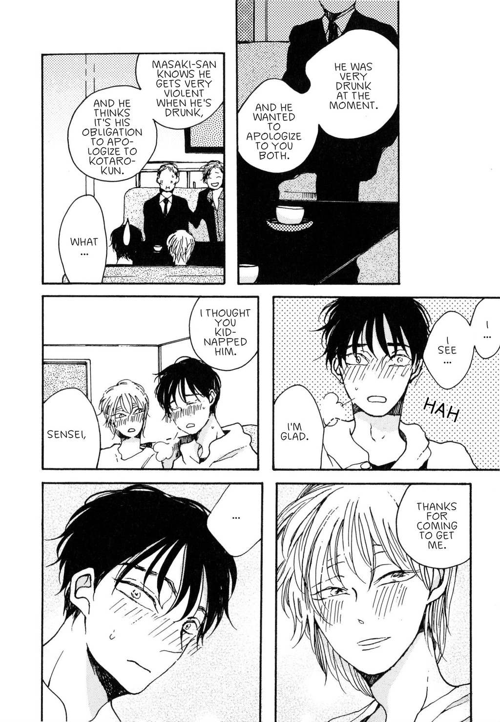 Oyasuminasai no Ato wa Chapter 6 page 11 - Chapter 6: with Extra