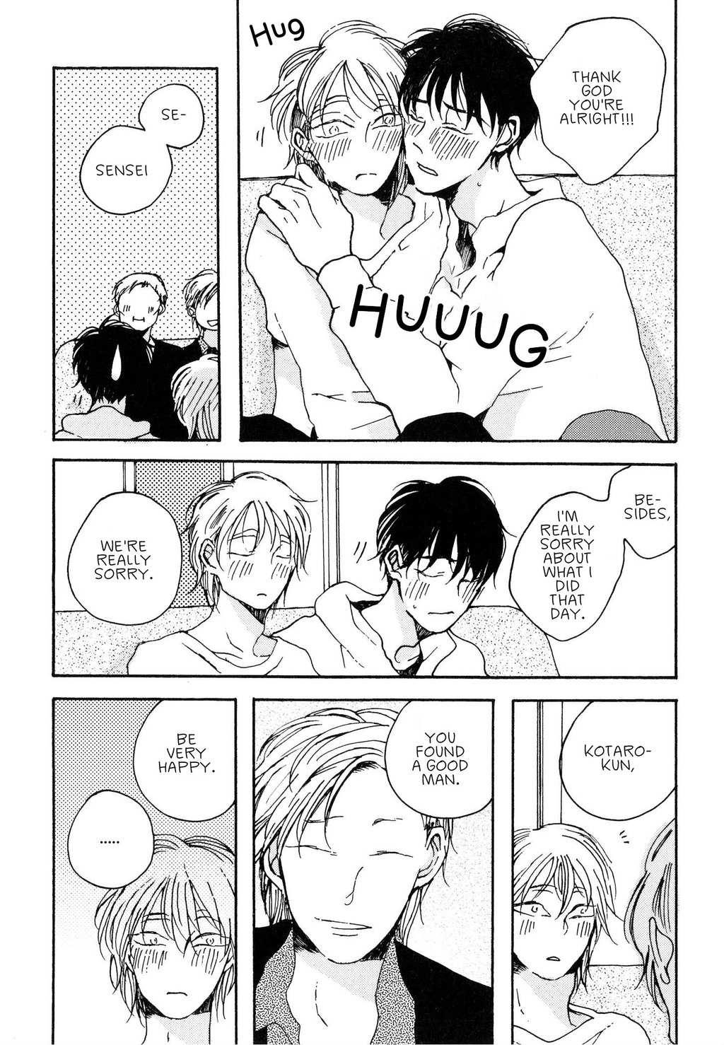 Oyasuminasai no Ato wa Chapter 6 page 12 - Chapter 6: with Extra