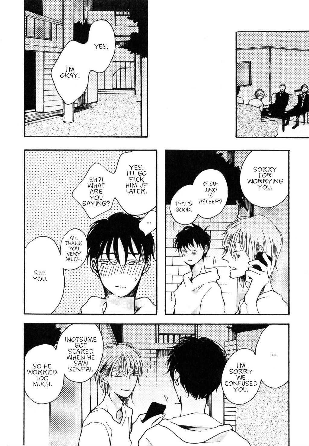 Oyasuminasai no Ato wa Chapter 6 page 13 - Chapter 6: with Extra
