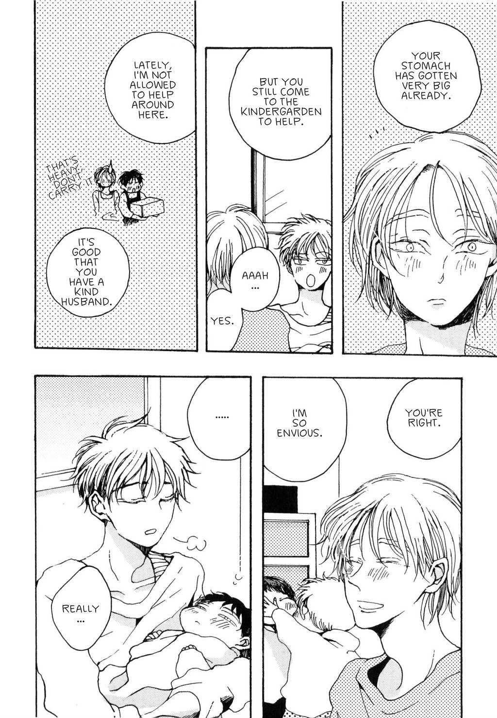 Oyasuminasai no Ato wa Chapter 6 page 27 - Chapter 6: with Extra