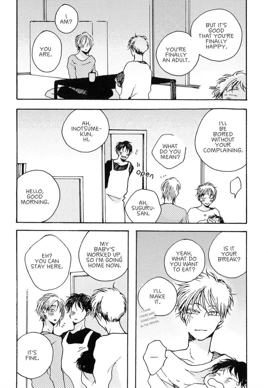 Oyasuminasai no Ato wa Chapter 6 page 28 - Chapter 6: with Extra