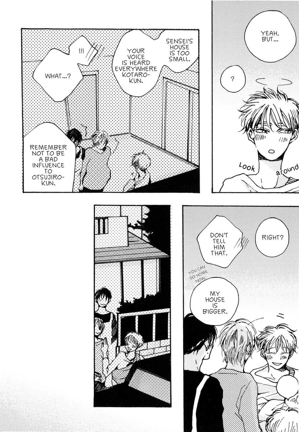 Oyasuminasai no Ato wa Chapter 6 page 29 - Chapter 6: with Extra