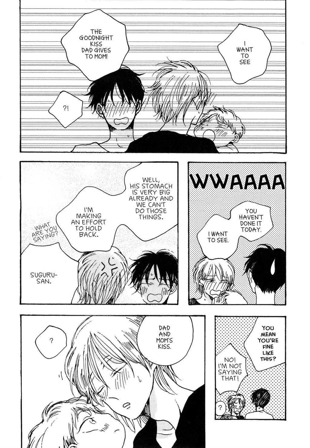 Oyasuminasai no Ato wa Chapter 6 page 34 - Chapter 6: with Extra