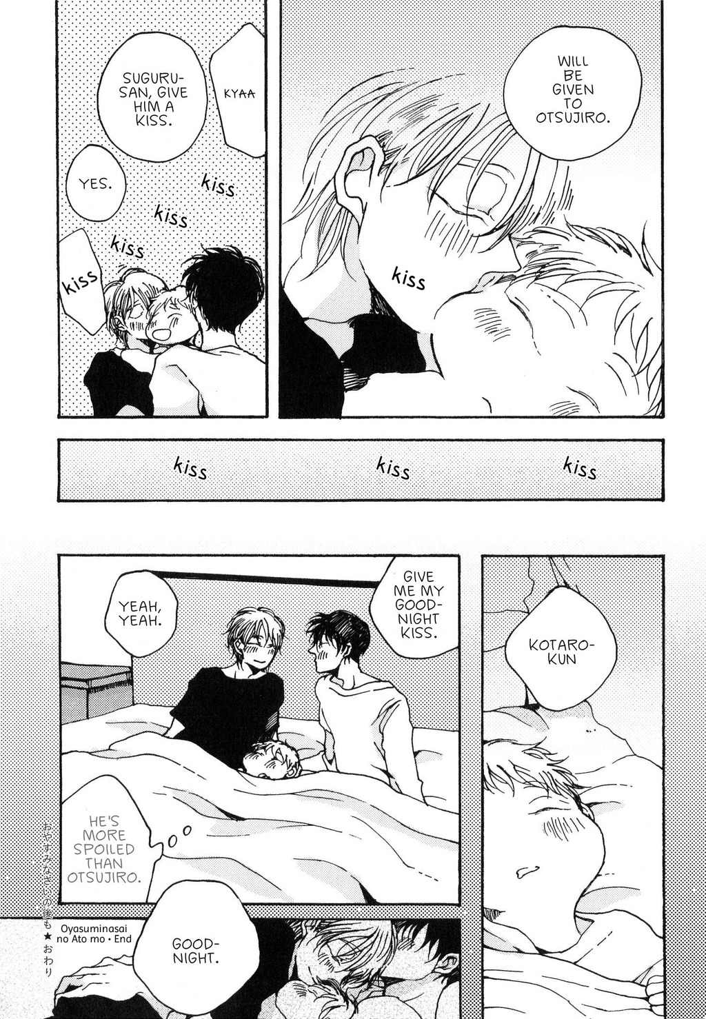 Oyasuminasai no Ato wa Chapter 6 page 35 - Chapter 6: with Extra