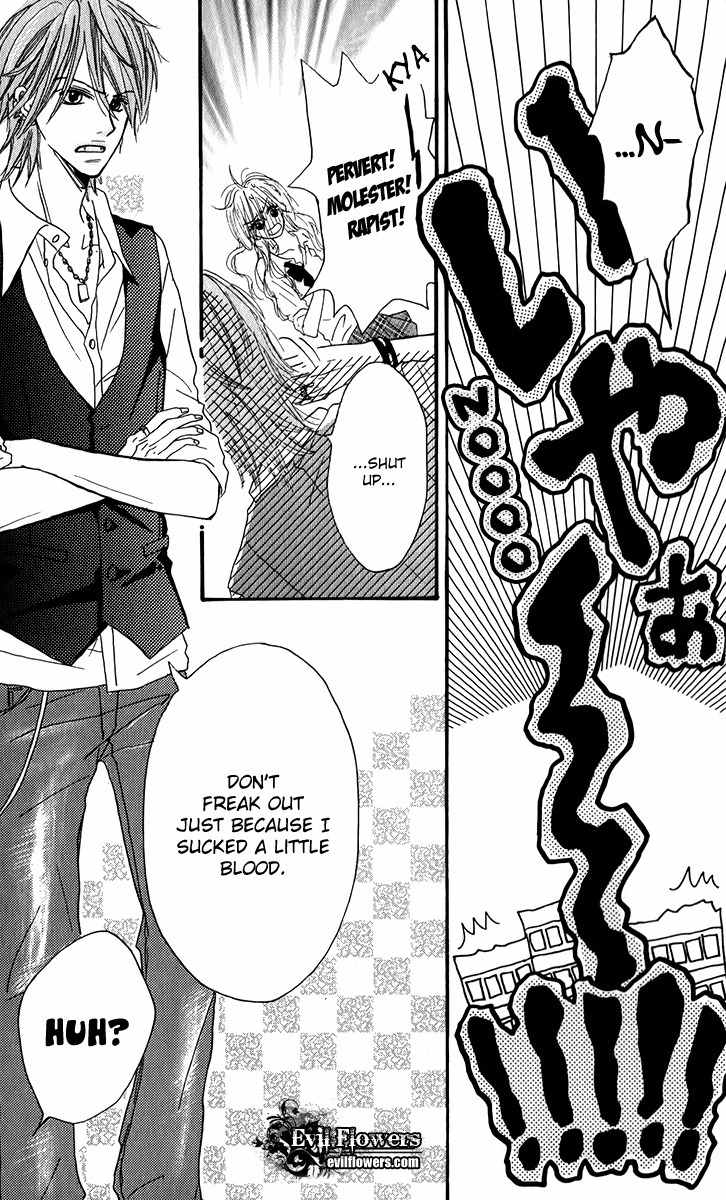 Oyayubi Hime Chapter 2 page 13 - Chapter 2: Vampire Darling
