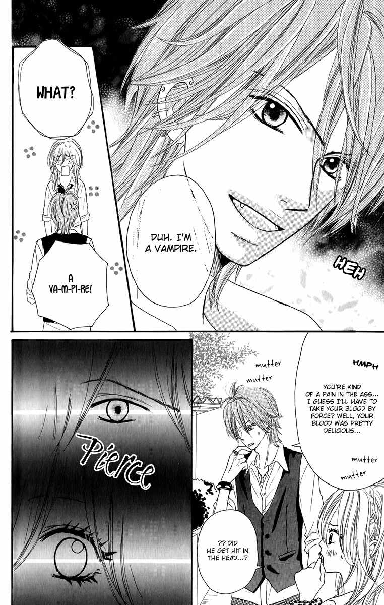 Oyayubi Hime Chapter 2 page 14 - Chapter 2: Vampire Darling