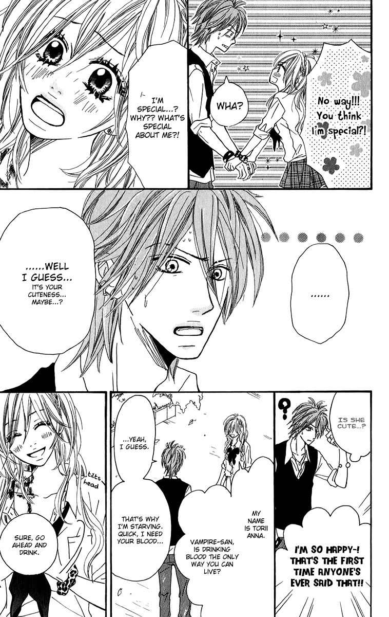 Oyayubi Hime Chapter 2 page 17 - Chapter 2: Vampire Darling